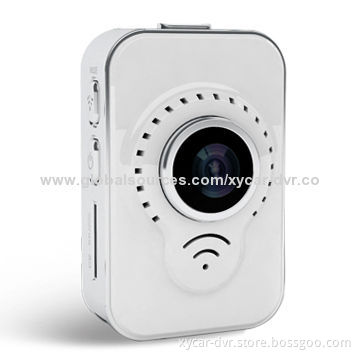 Mini Wi-Fi HD Camera, Supports Four Kinds of Mode, Two-way Voice and Motion Detection